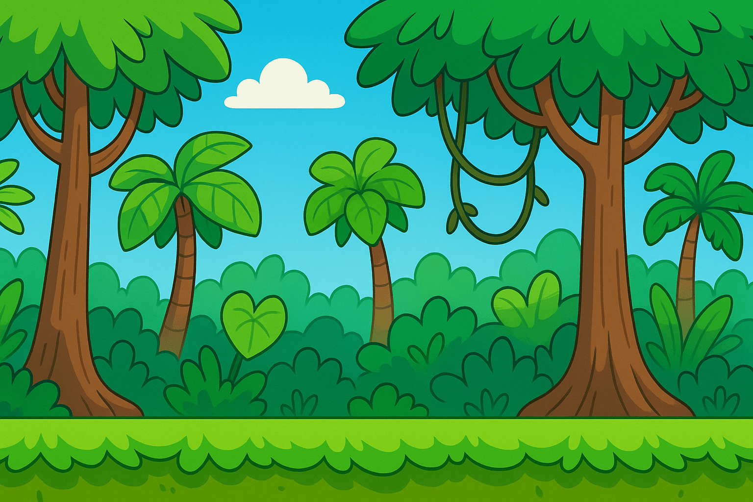 Fondo selva